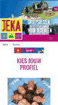Mobile Screenshot of jeka.be