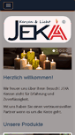 Mobile Screenshot of jeka.com
